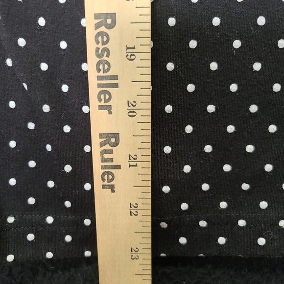 Shenanigans Womens Button Down Multi-Color Size Large Cotton Blend Short Sleeve - Picture 4 of 12